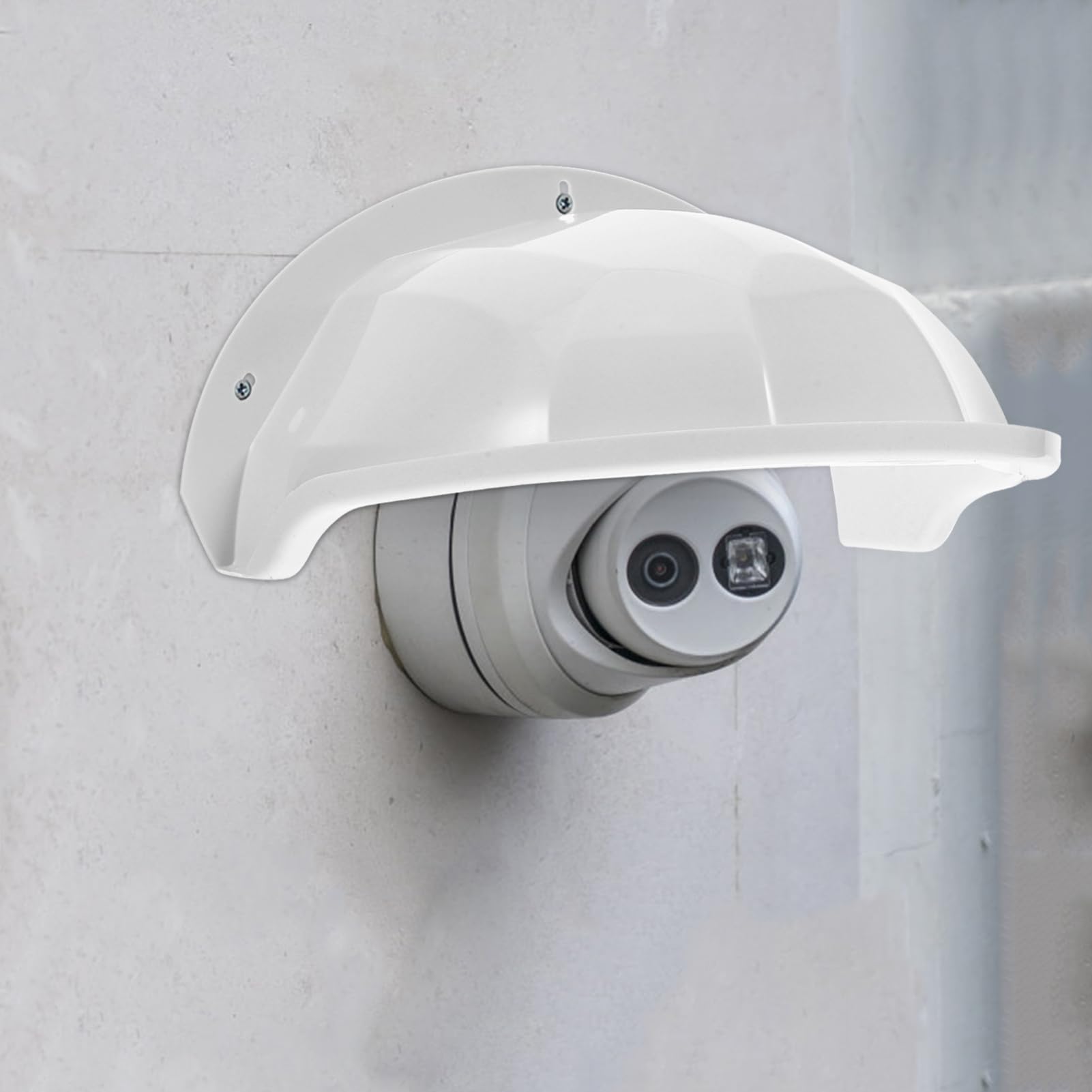 Boîtier de Protection pour Caméra Extérieure Blanc en Abs 1 PC