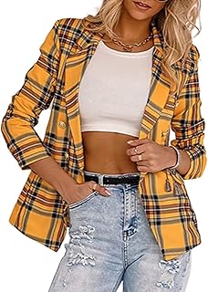 checkered yellow jacket