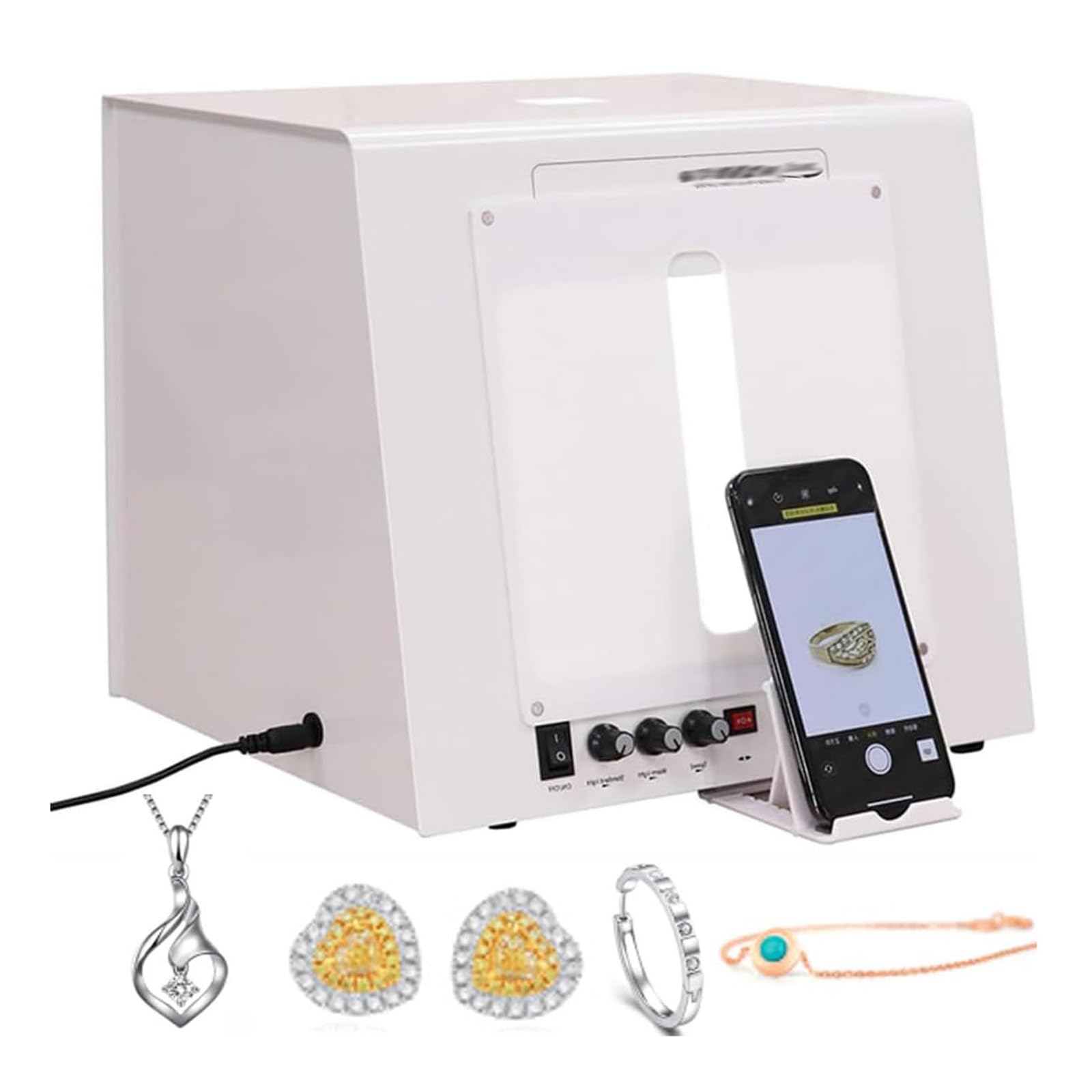 Amazon.co.jp: ジュエリー写真ビデオ 3D スキャン、フォトスタジオ写真