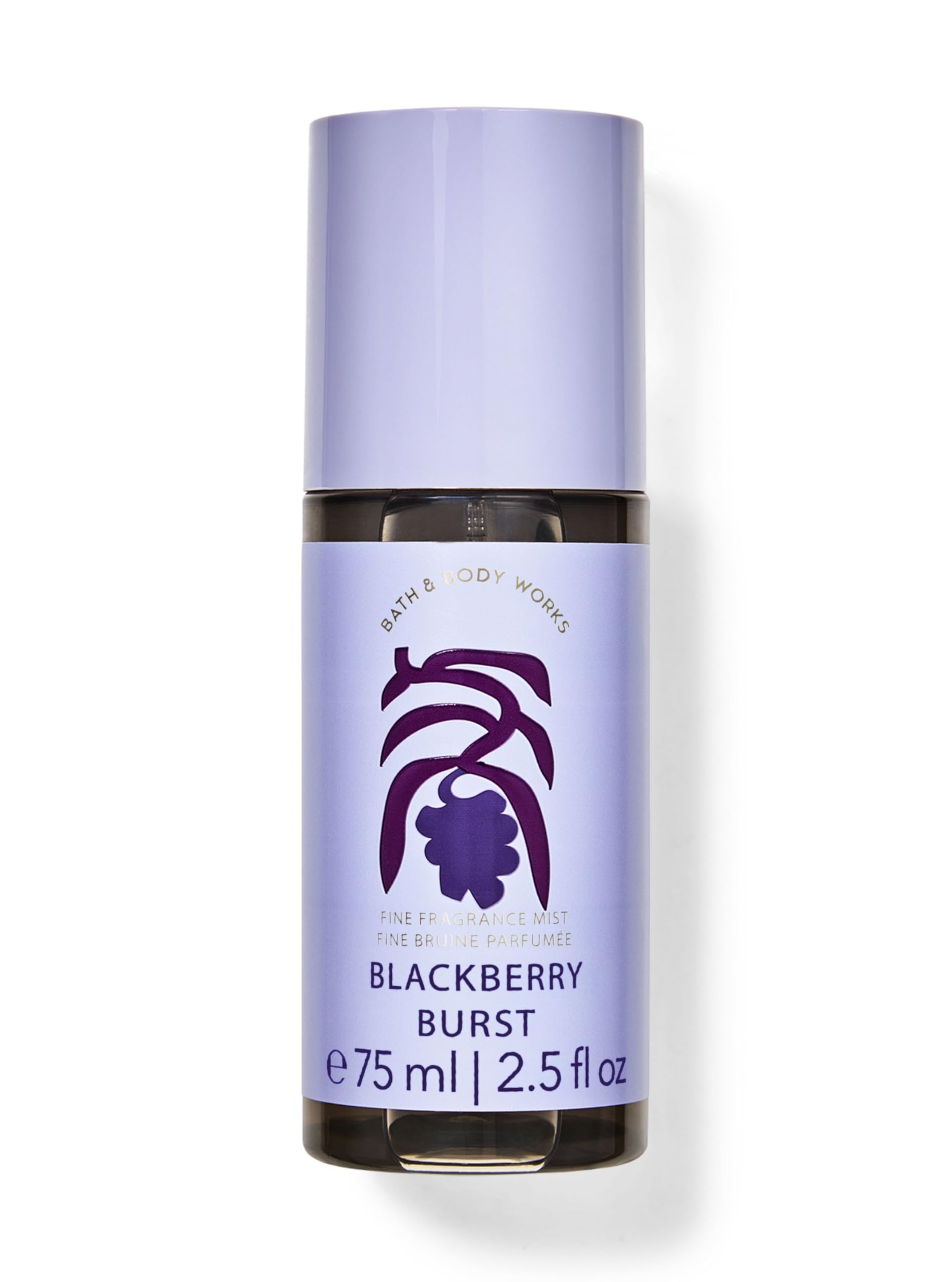 Bath & Body Works Blackberry Burst Travel Size Fine Fragrance Mist | 75 ml / 2.5 fl oz | Fragrance - Fruity & Bright | Gender - Unisex-image-44