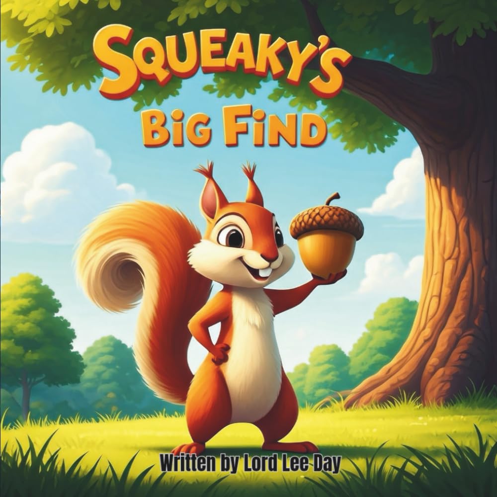 Squeaky's Big Find.: A Heartwarming Story About Honesty and the True Meaning of Treasure