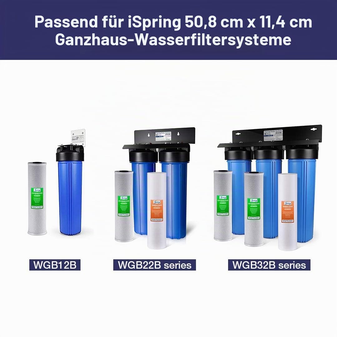iSpring FC25B Ganzhaus-Wasserfilter-Ersatzpatrone