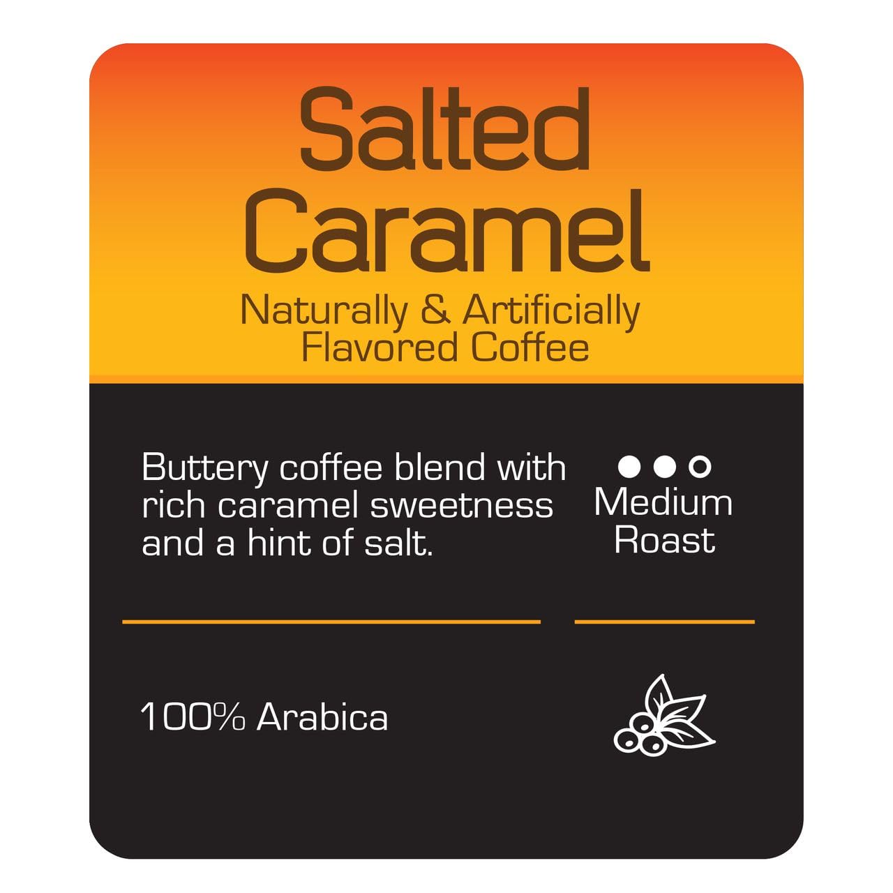 Roast Ridge Single Serve Coffee Pods for Keurig K-Cup Brewers, Flavored Variety Pack, Medium Roast, 60 Count (20 each: Southern Pecan, Salted Caramel, Chocolate Mocha)