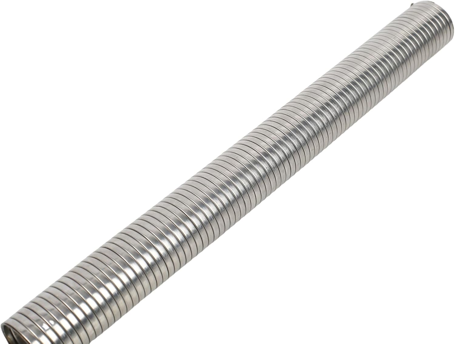 1.5" [1 1/2"] ID x 16" Length Universal stainless steel Exhaust Flex Pipe with 2x Metal Steel U Bolt Clamps