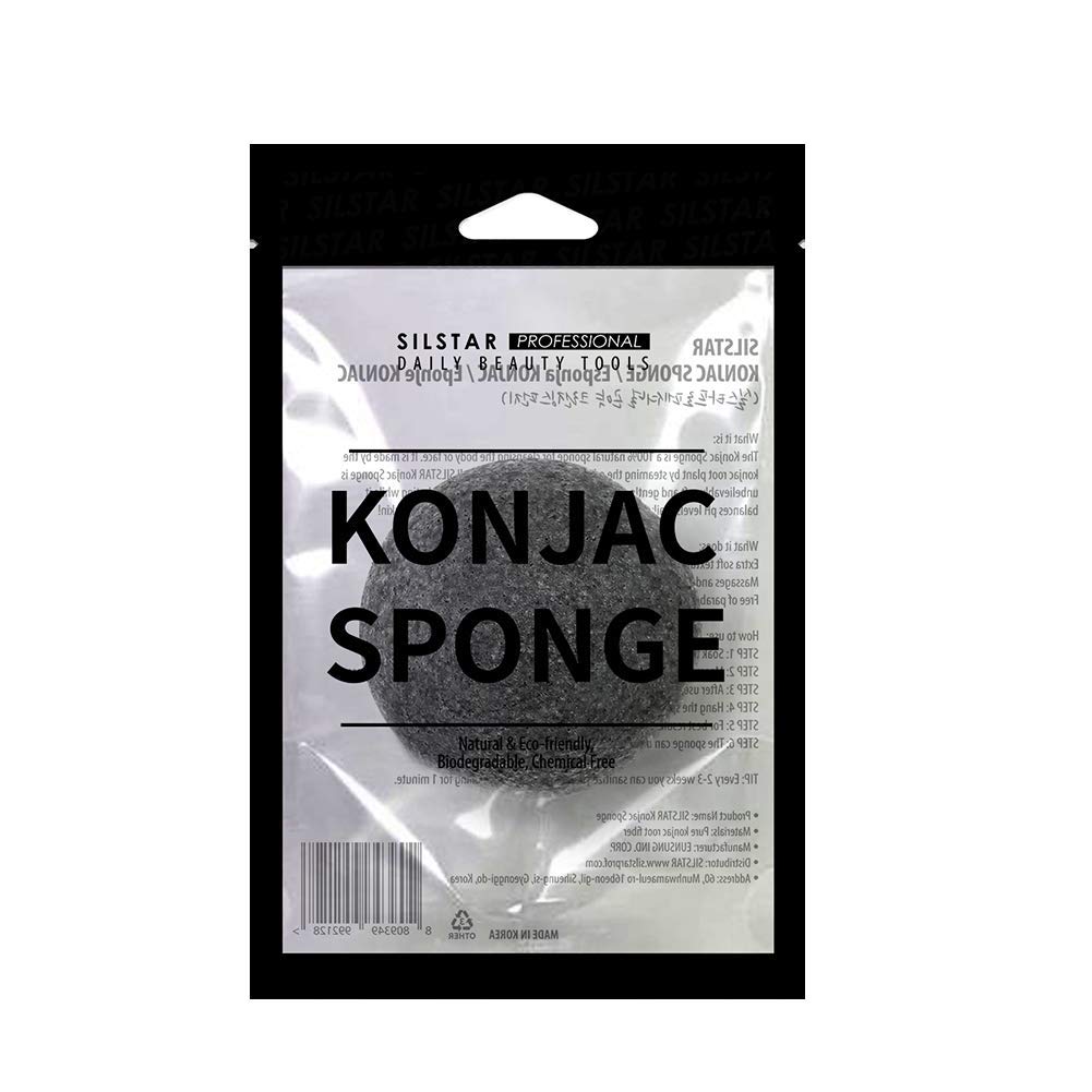 100% Natural Konjac Face Cleansing Sponge for Deep Pore Cleaning & Gentle Exfoliation | Soft Plant Fiber Facial Sponge for Oily, Dry & Sensitive Skin | Daily Face Wash Tool for Men & Women-picture-32