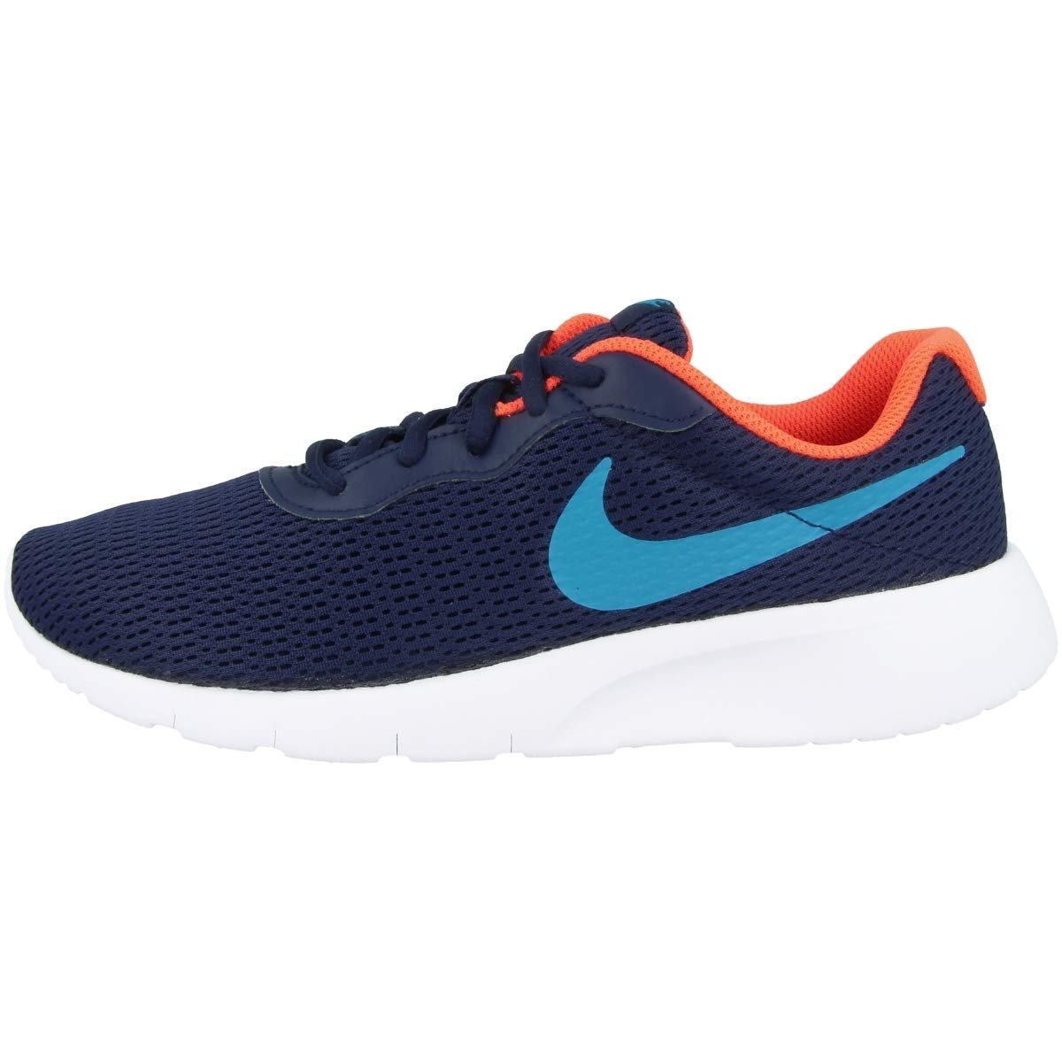Nike Boys Tanjun (Gs) Running Shoe (Midnight Navy Laser Blue Hyper Crimson_5.5 UK_818381-408) (B07ZTV551L) Amazon Price History, Amazon Price Tracker