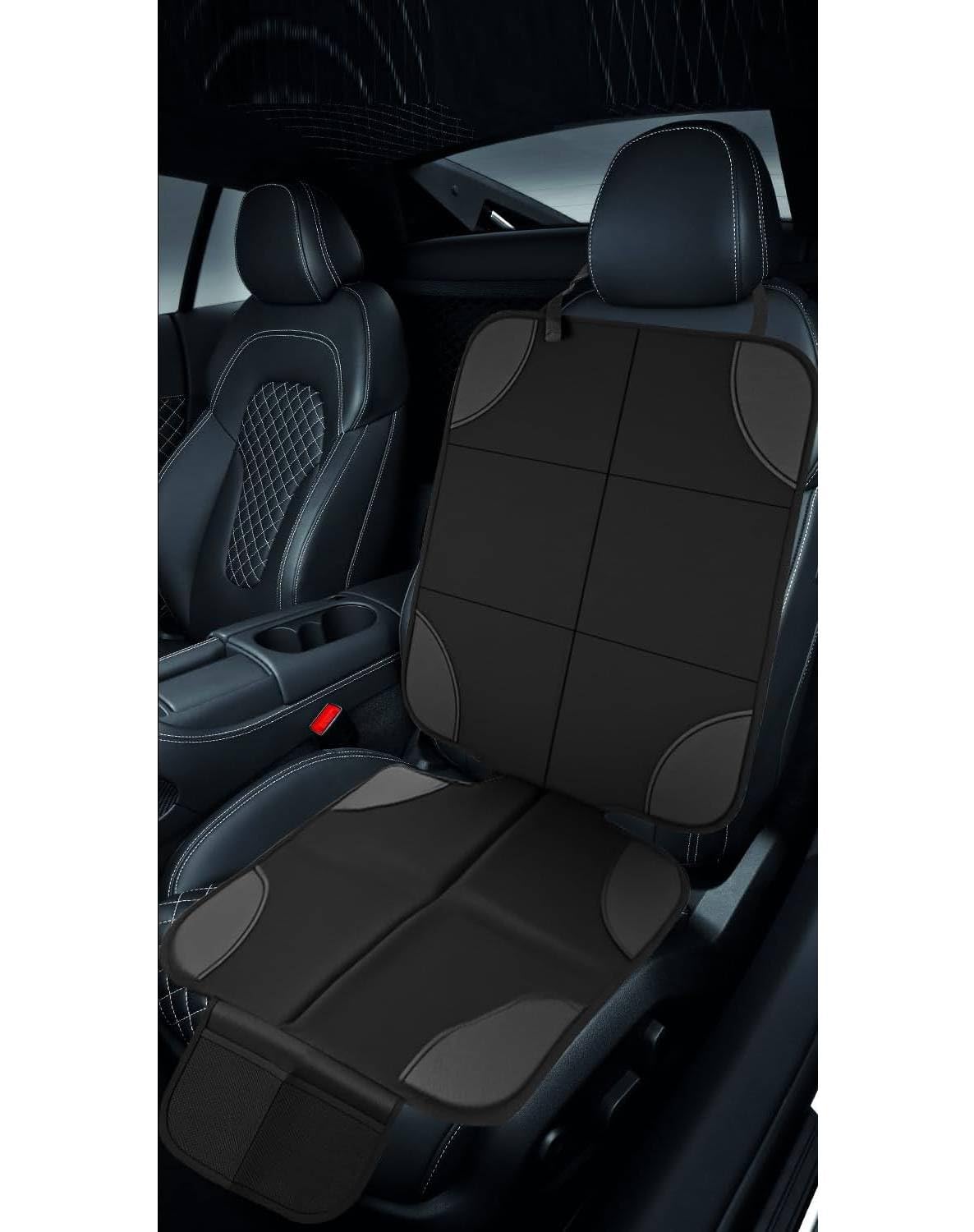 2 Pezzi Coprisedile Auto per SsangYong Musso Sports(P100)/Musso Pick-up