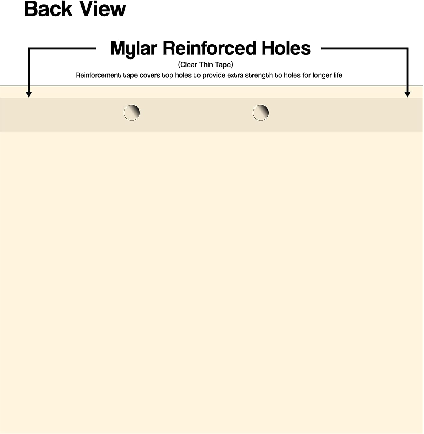 Doctor Stuff - Stock Medical Chart Dividers, 40 Sets of 8 Popular Healthcare Index Tabs, Bottom Tab, 8-1/2" x 11-3/8", Tabbies 54500, File Folder Organizer for Nursing Patient Charts & Medical Records : Office Products