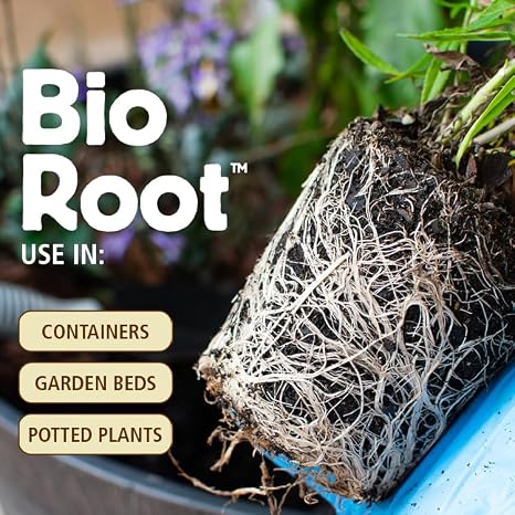 General Organics BioRoot 0-1-1 Root & Plant Food Liquid Formula for Seedlings, Cuttings, Transplants & Container Gardens Supports Strong Root Growth, 1 Quart
