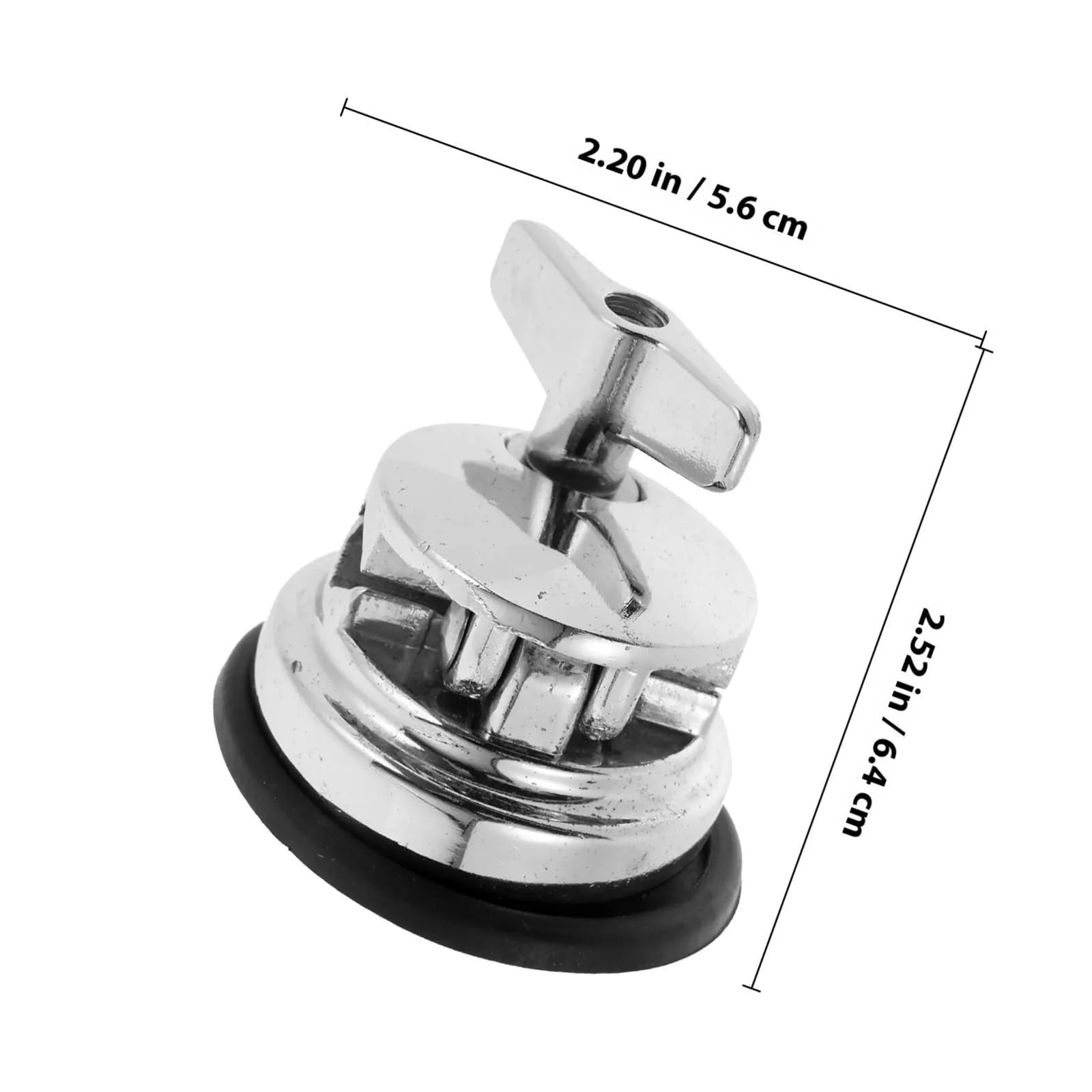 36-mm-Eisen-Tom-Beinklemme, Trommelhalterung