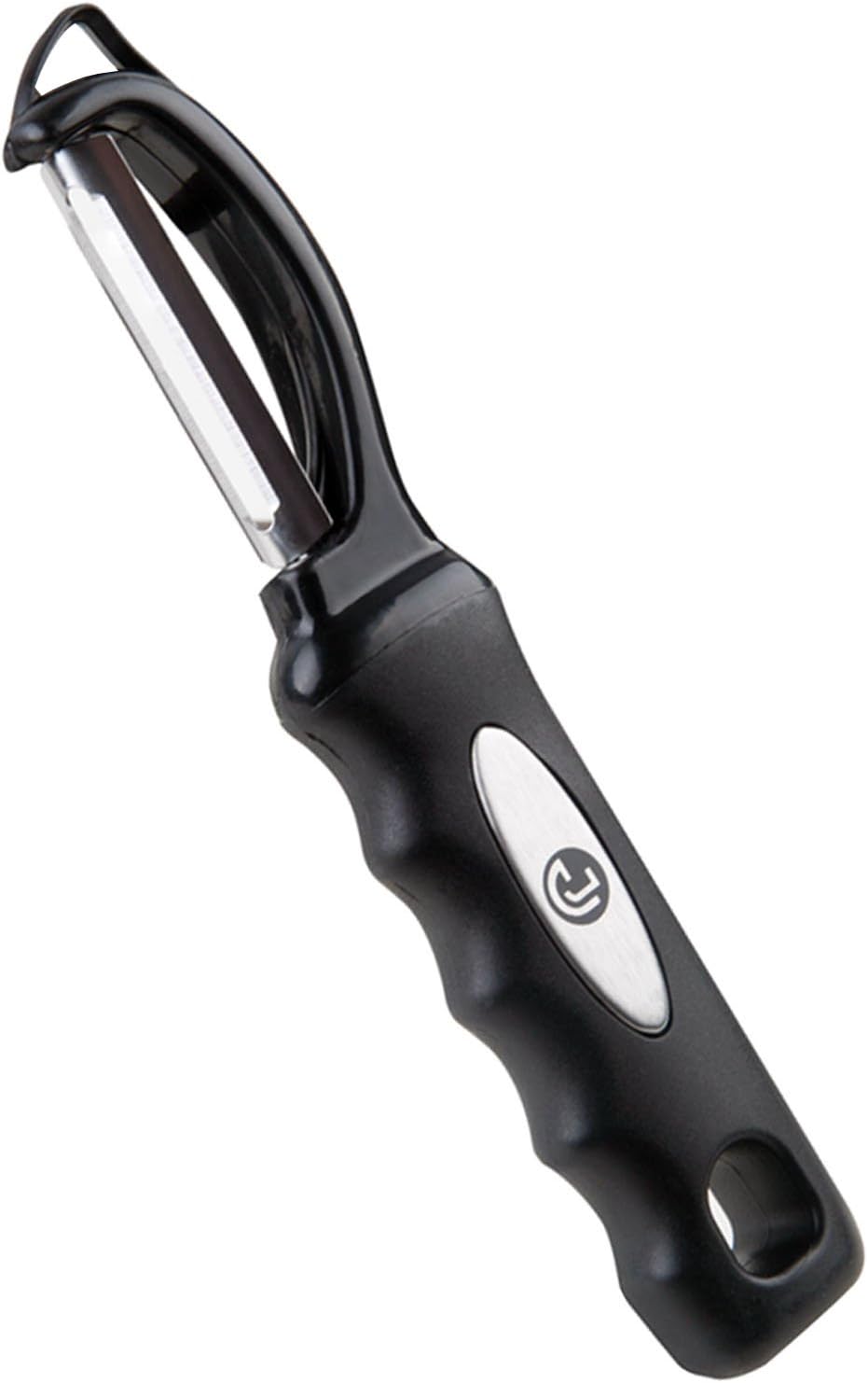 CJHFAMILY Swivel Vegetable Peeler Stainless Steel Carrot