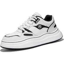 Men's Trendy Contrast - Color Sneakers, Stylish Casual Footwear - Perfect for Urban Strolls, Weekend Outings & Daily Commutes