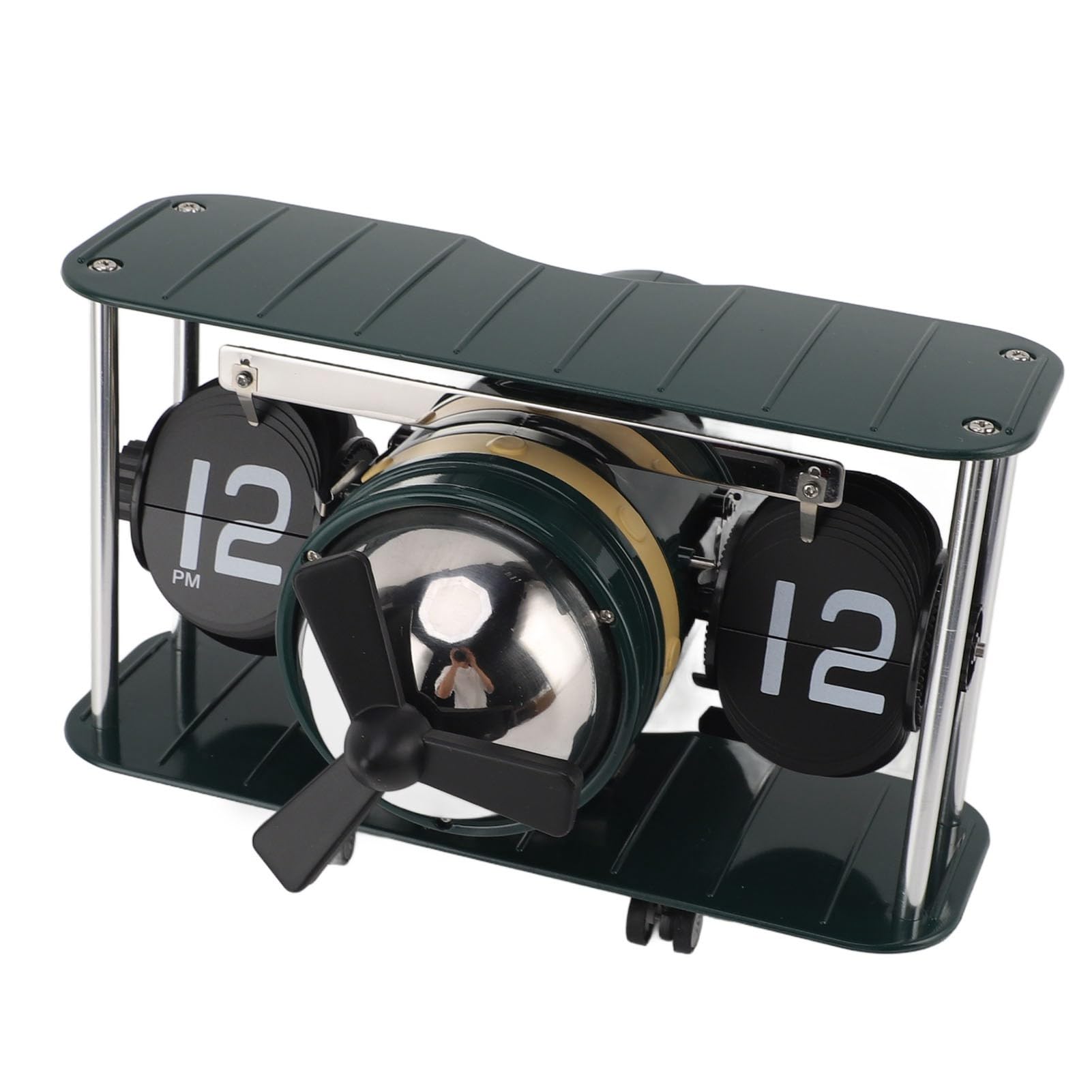 Orologio Aereo Flip con Funzione di Temporizzazione (GREEN)