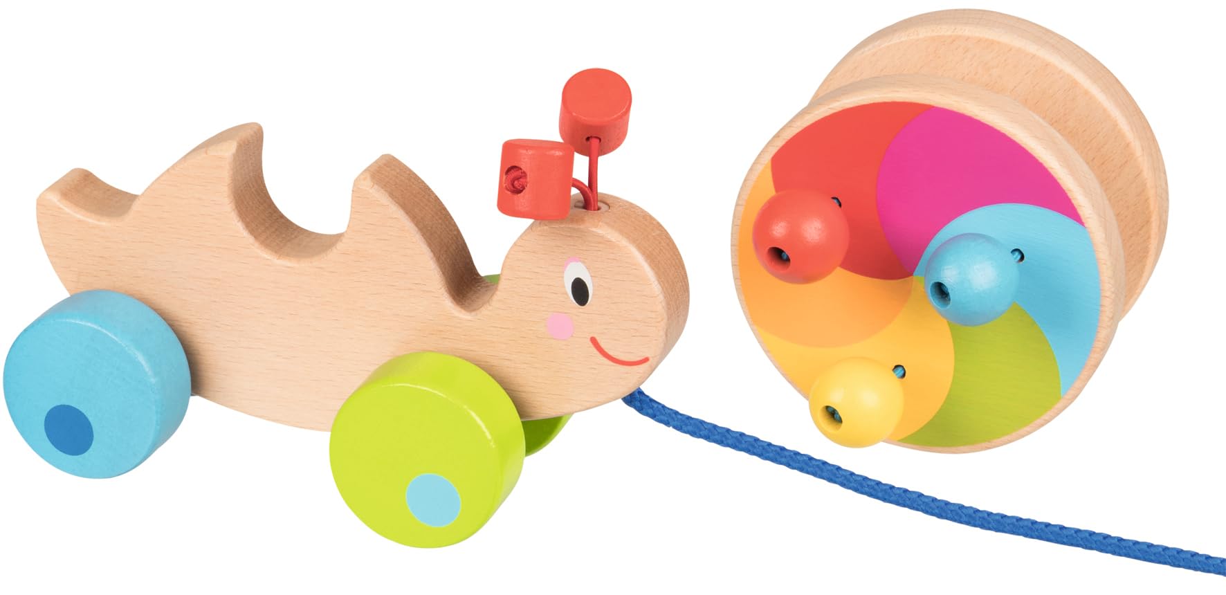 54900 - Pelotas de bebé con diseño de caracol, multicolor (multicolor) 2