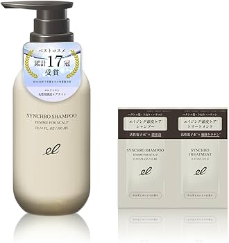 Amazon | 【公式】 ELECTRON(エレクトロン) シンクロシャンプー ファム