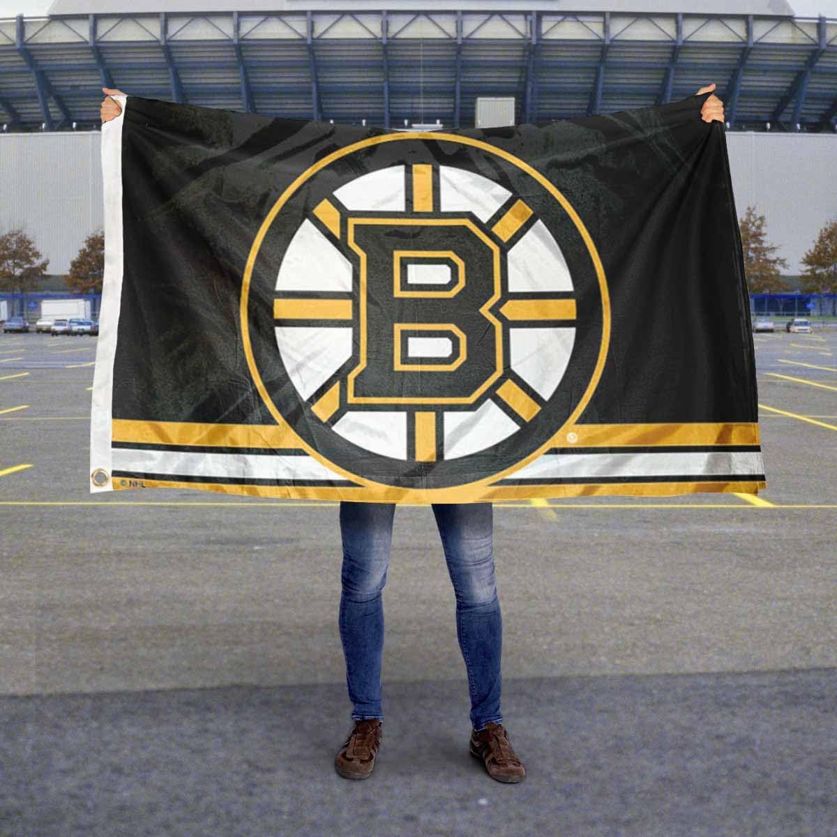 Boston Bruins Flag 3x5 Banner - Image 5