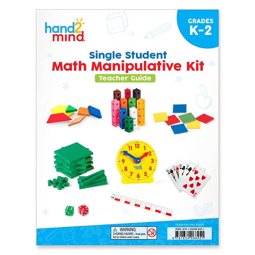 hand2mind Individual Student Manipulative Kit For Nepal | Ubuy