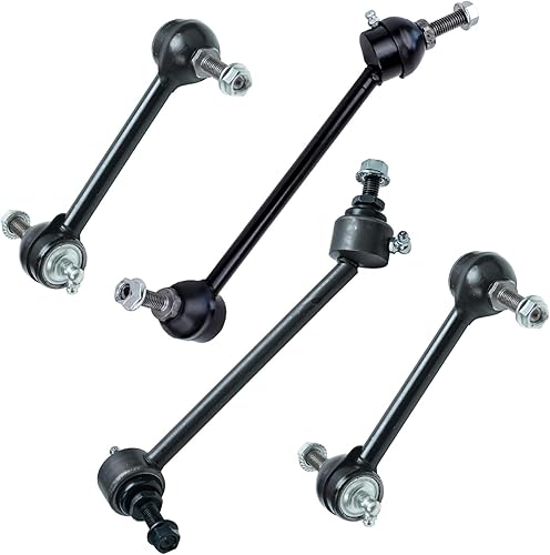 Miniatura 39 de Detroit Axle - 4 barras estabilizadoras para Acura EL Honda Civic 01-05, 4 barras estabilizadoras delanteras y traseras de repuesto 2001 2002 2003