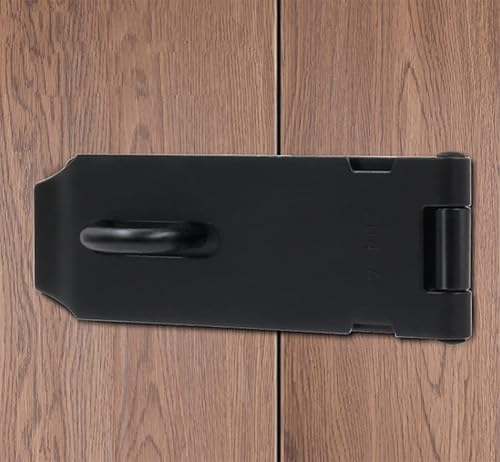 Miniatura 5 de Cerradura de candado de acero inoxidable SUS304 de 3 pulgadas, cerrojo para puerta de cobertizo de puerta, gabinete con tornillos (3 pulgadas)