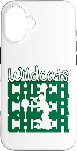 Wildcats Cheer Back to School Cheerleading Spirit G Case for iPhone 16
