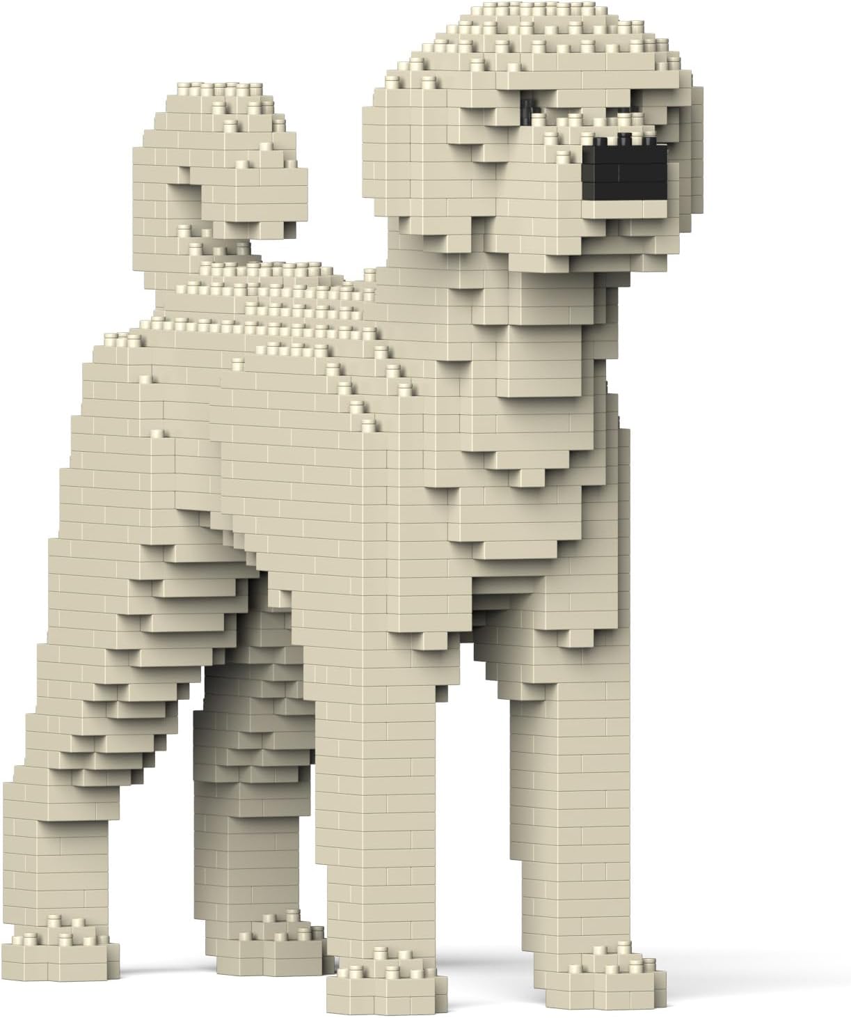 JEKCA Labradoodle 01S-M01 | Dog Plastic Building Blocks | Age 14+