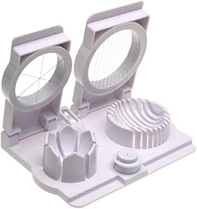 Norpro Egg Slicer, Wedger, Pierce with Garnish Tool