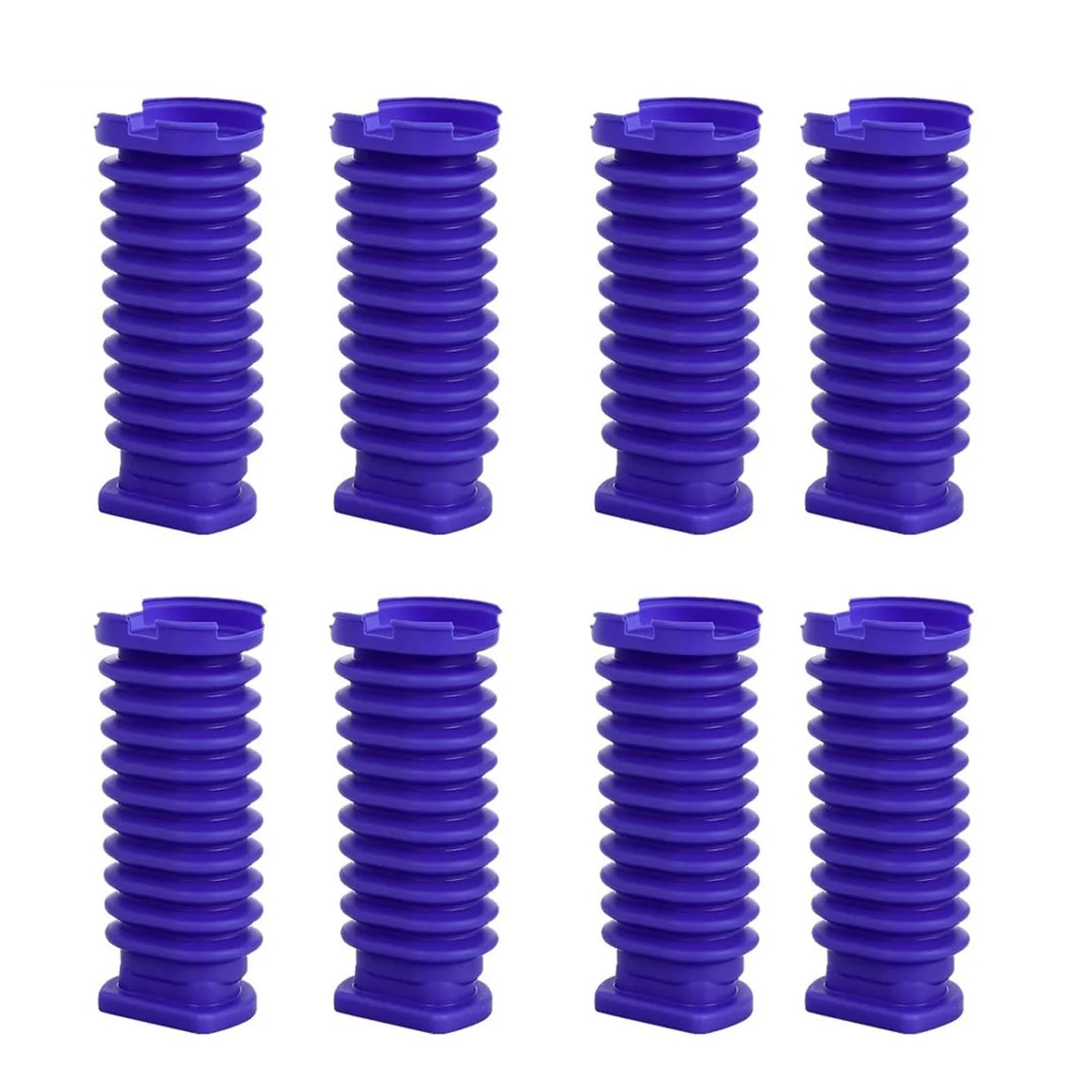 Hose Part,Compatible for Dyson,V8 Slim / V10 Slim / V12 V15 SV18 SV20 SV10K Vacuum Cleaner Suction Hose Replacement Vacuum Replacement Part(8PCS)