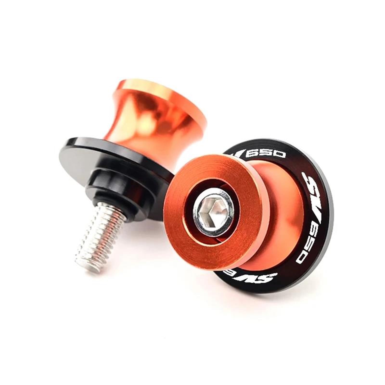 Bobines de bras oscillant M8 Suzuki SV650 pour éviter les chutes de béquille