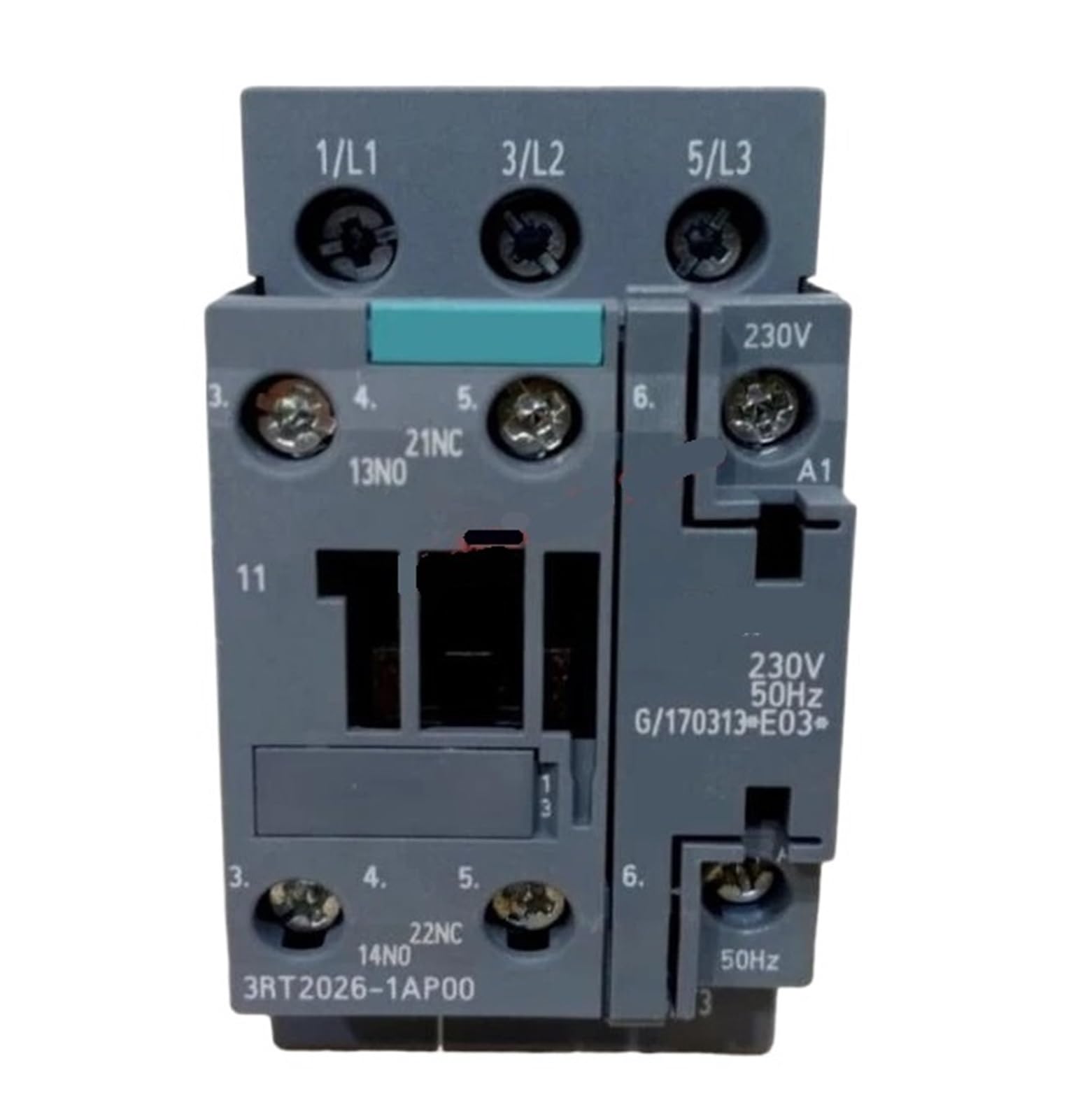 SJJBVPYX 1PCS Contactor 3RT2023-1AP00 3RT2024-1AP00 3RT2025-1AP00 3RT2026-1AP00 3RT2028-1AP00(3RT2028-1AP00)