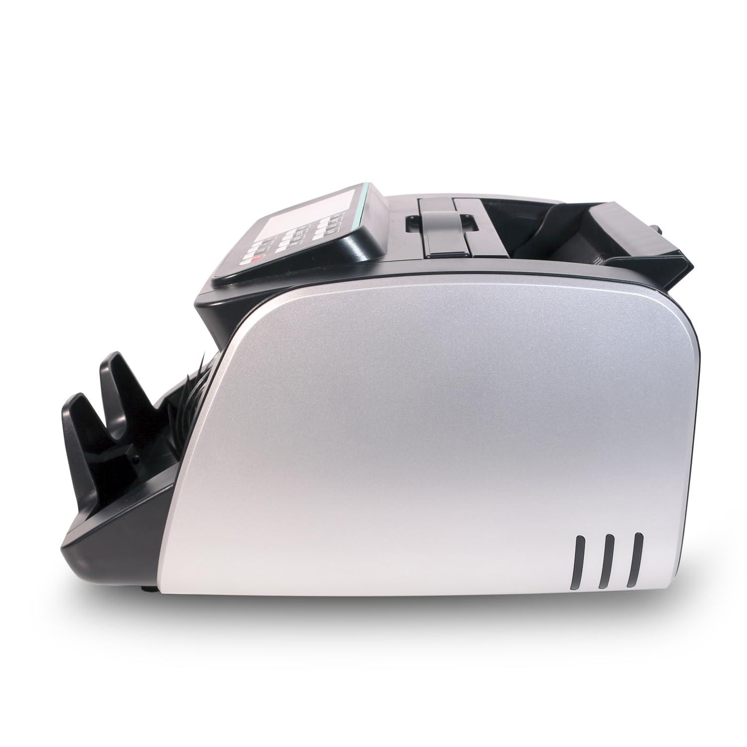 Contatrice di banconote Yatek YK-750, 4 metodi di rilevamento, MG, UV, IR, MT conta banconote automaticamente e manualmente con doppio schermo LCD
