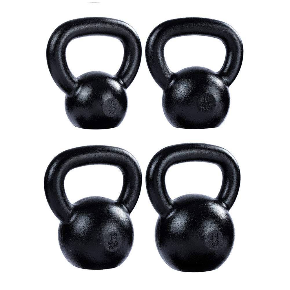 Kettlebells AGYH Kettlebell in Ghisa, Manubri per Allenamento della Forza per Uomini E Donne, Attrezzature per Il Fitness Facili da Trasportare, 7 Opzioni di Peso ， 8-24 kg(Size:8kg / 17.6lb)