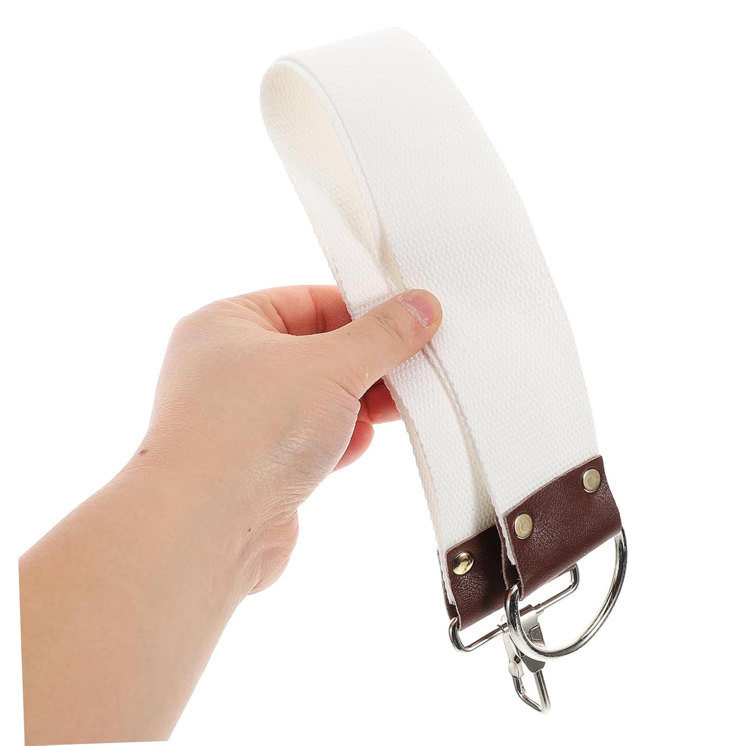 VALICLUD Professional Dual Layer Canvas Strop for Polishing and Sharpening Blades for Barbers and Home Grooming Smooth Shaving