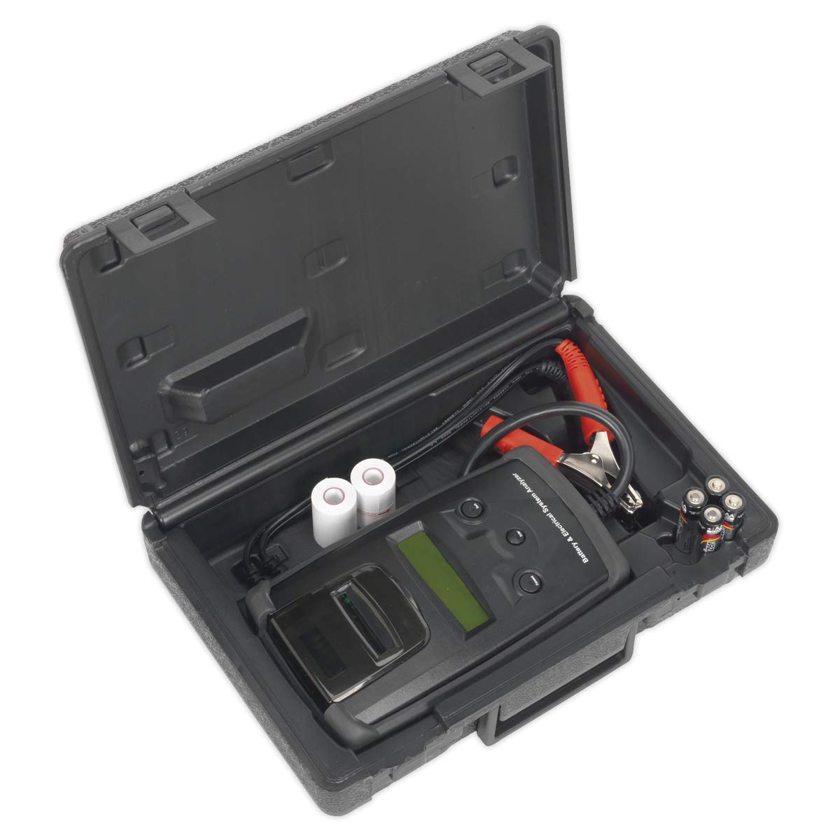 Sealey Digital Battery & Alternator Tester & Printer Battery/Alternator Tester
