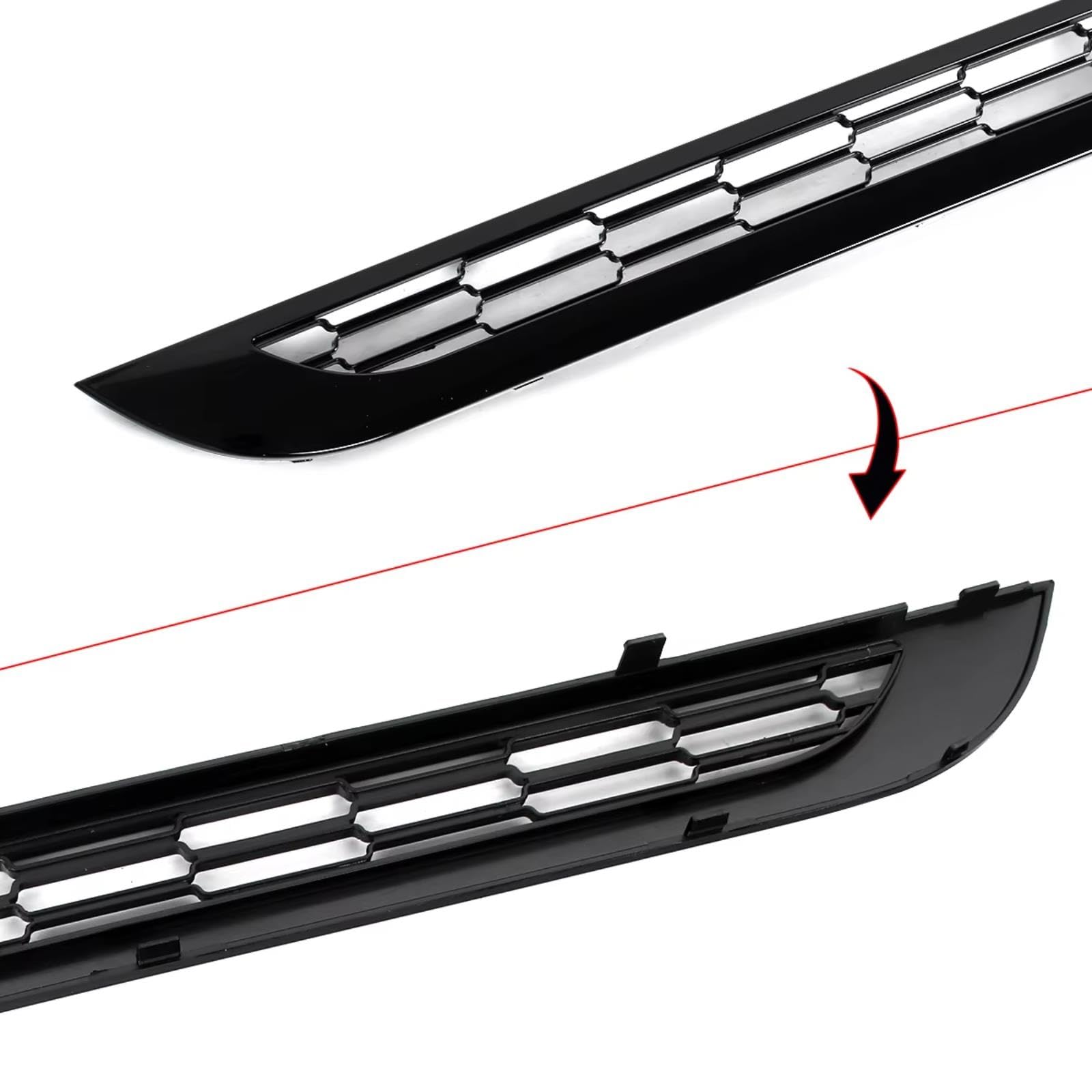 Griglie Anteriori per Auto Mini per R50 per R53 per Cooper S