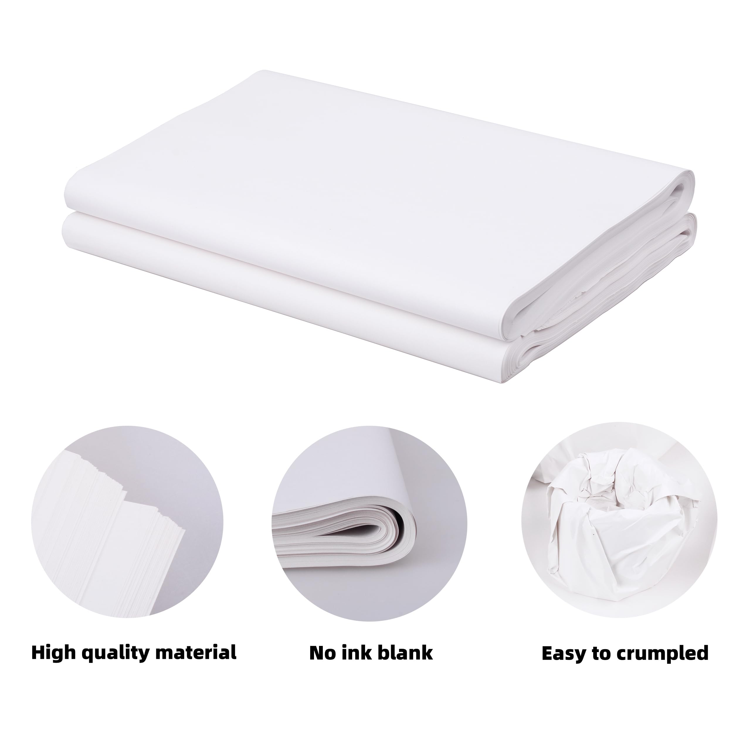 Lot de 130 feuilles de papier journal pour déménagement, 68,6 x 43,2 cm, bon pour emballage d'expédition
