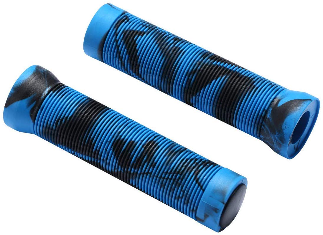 Dymoece Bike Handlebar Grips, Non-Slip Bike Handles Grips for Mountain MTB Bicycle and Scooter, Most Adult Bicycle Handlebar