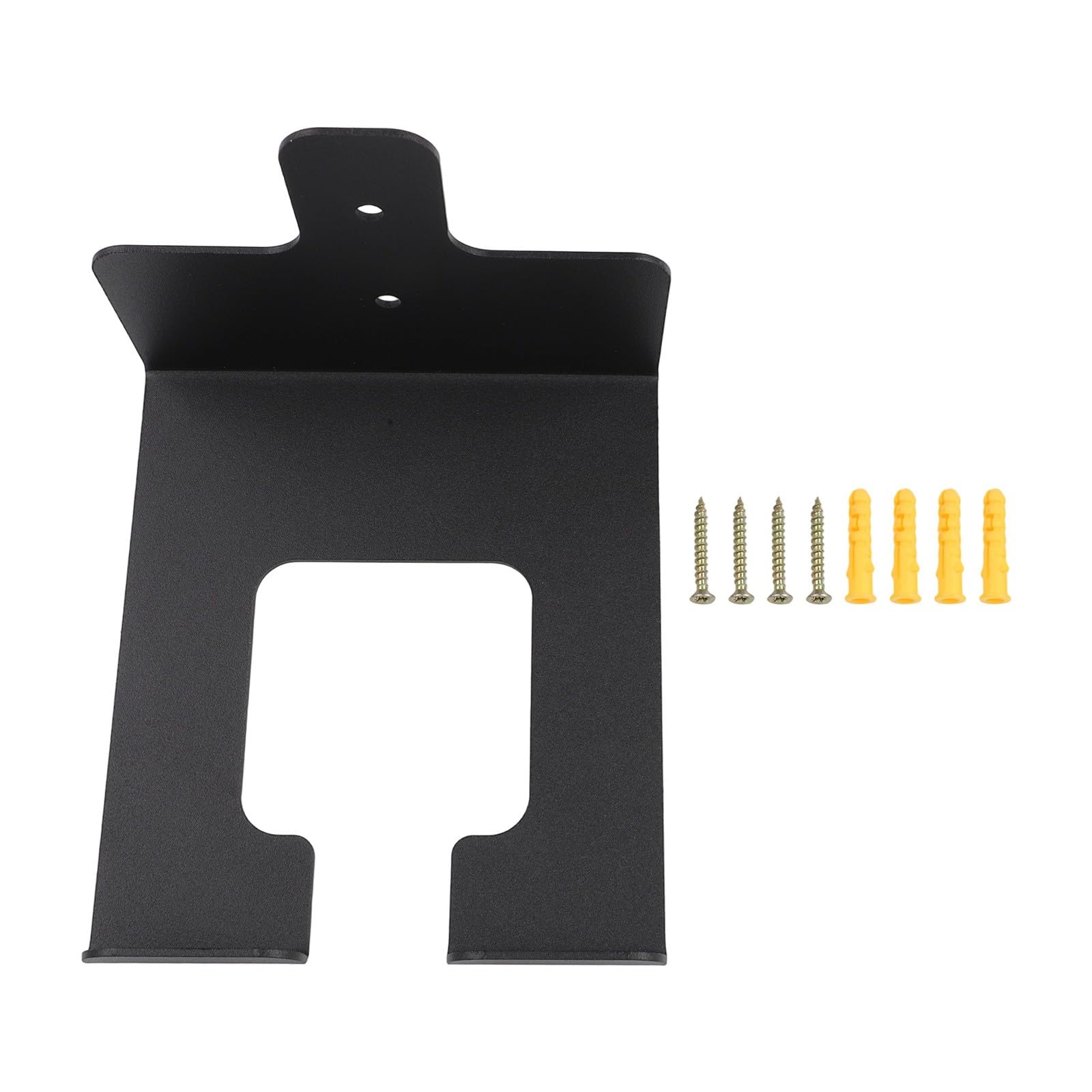 Estante de almacenamiento de herramientas de jardín resistente con ganchos de pared, acero inoxidable impermeable para garaje, patio y uso al aire libre, juego de 3 piezas