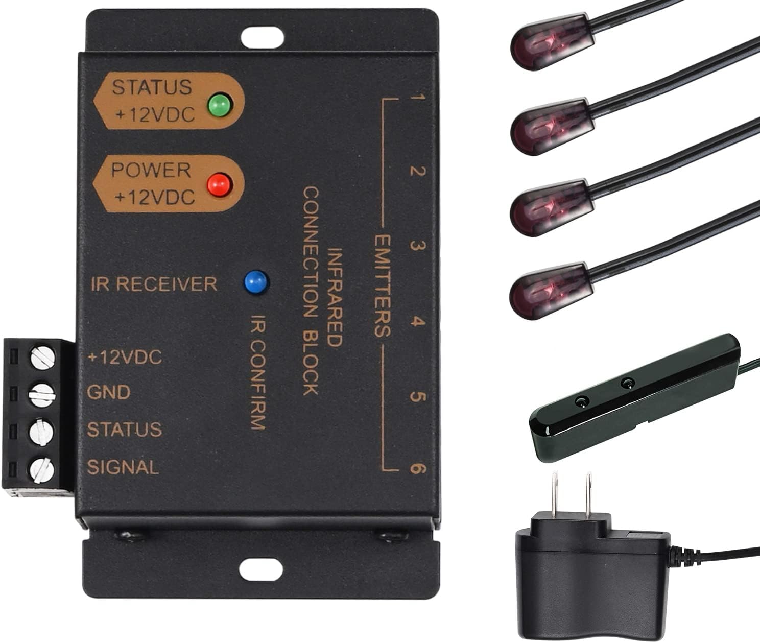 WenkeDigi Infrared Repeater System IR Repeater kit, IR