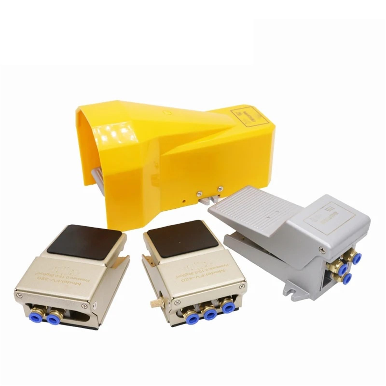 Pédale 4F210-08L FV320 anti-fuite d'air pour système pneumatique stable