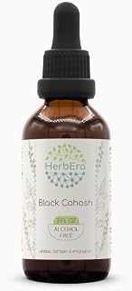 Black Cohosh B60 Alcohol-Free Herbal Extract Tincture, Super-Concentrated Responsibly farmed Black Cohosh (Cimicifuga racemosa) (2 fl oz)