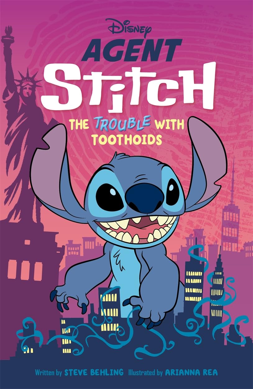 Disney: Agent Stitch: The Trouble with Toothoids: The Second Epic Title in the Agent Stitch Series