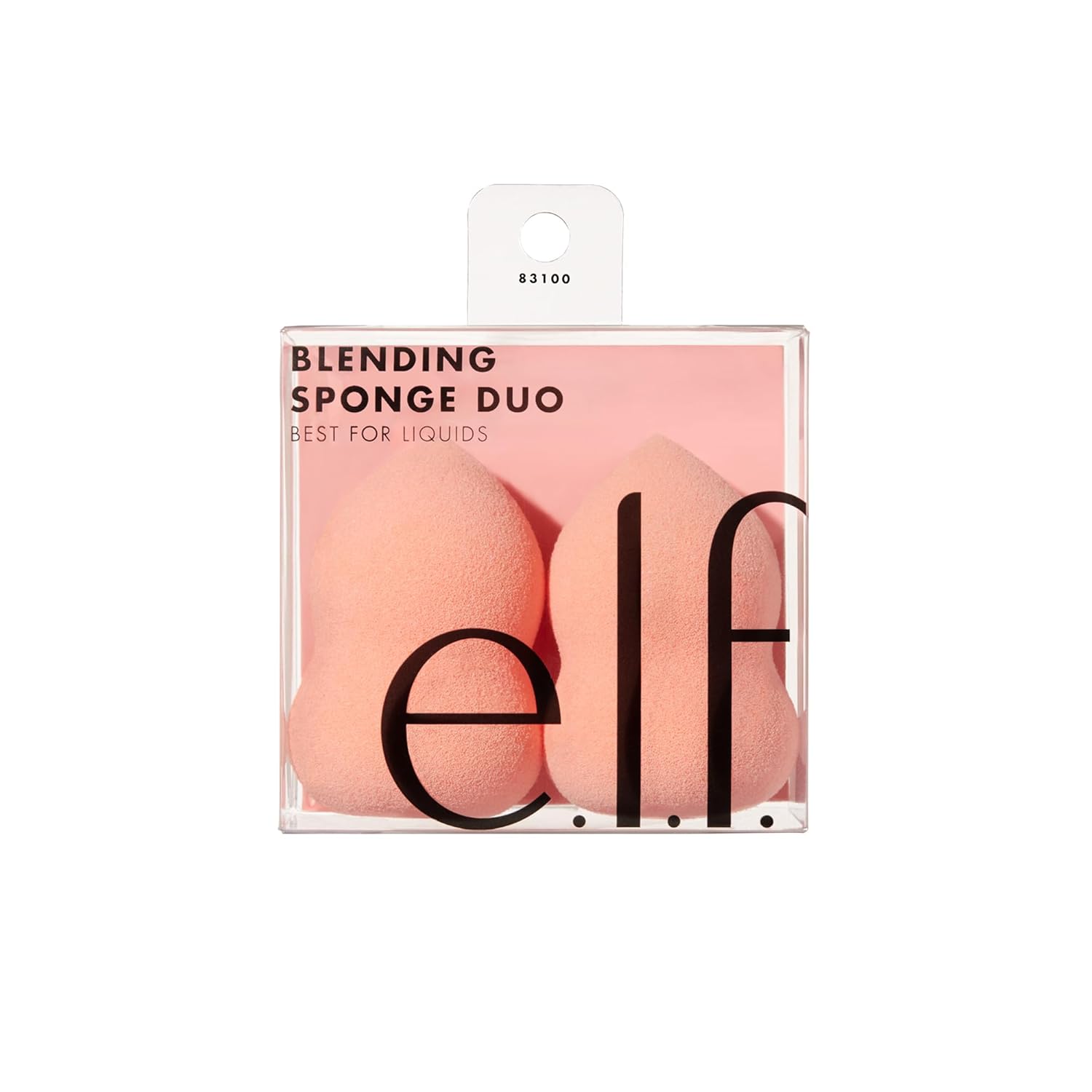 e.l.f. Blending Sponge Duo, Multi-Sided Makeup Sponges...