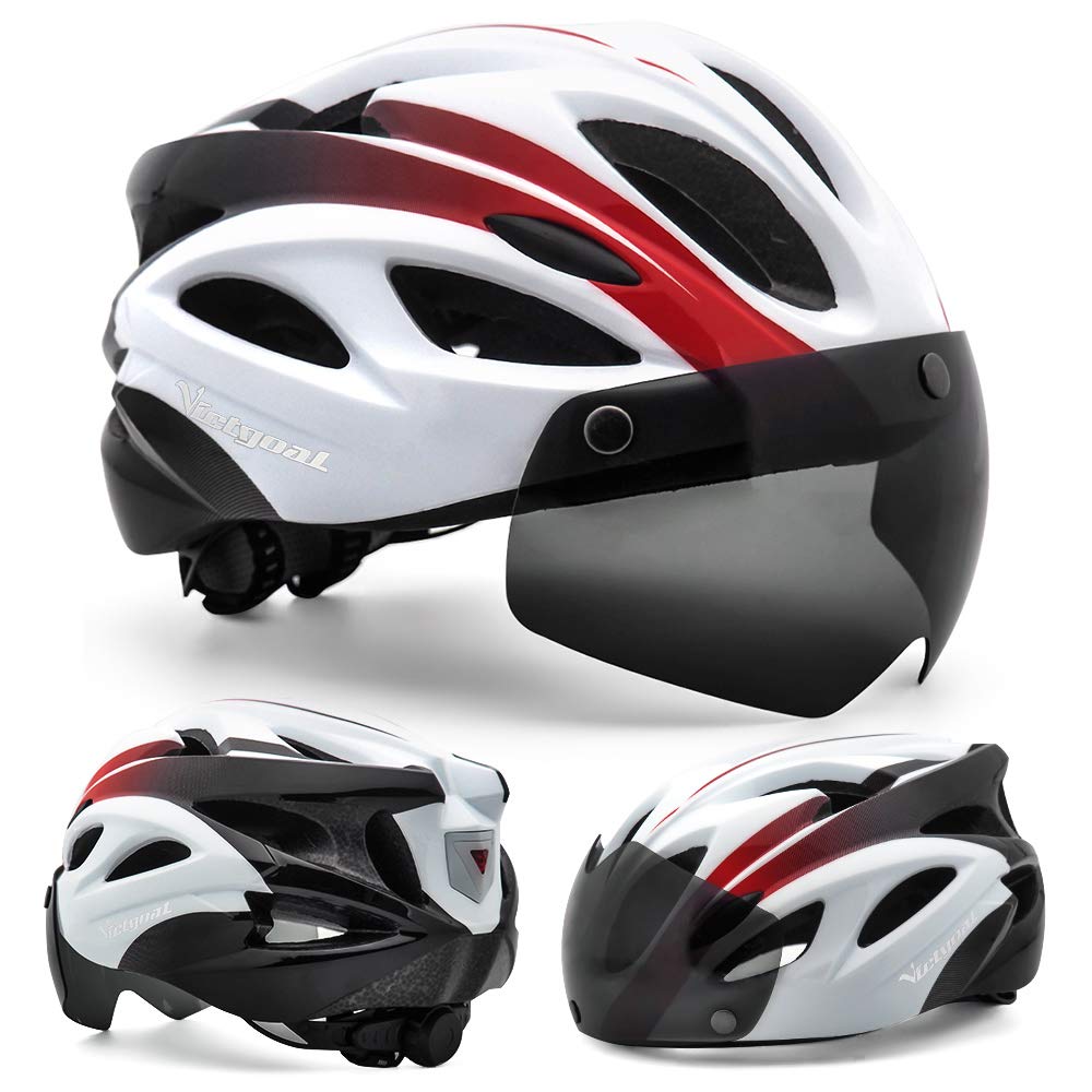 Buy Victgoal Adults Bike Helmet for Men Women Detachable