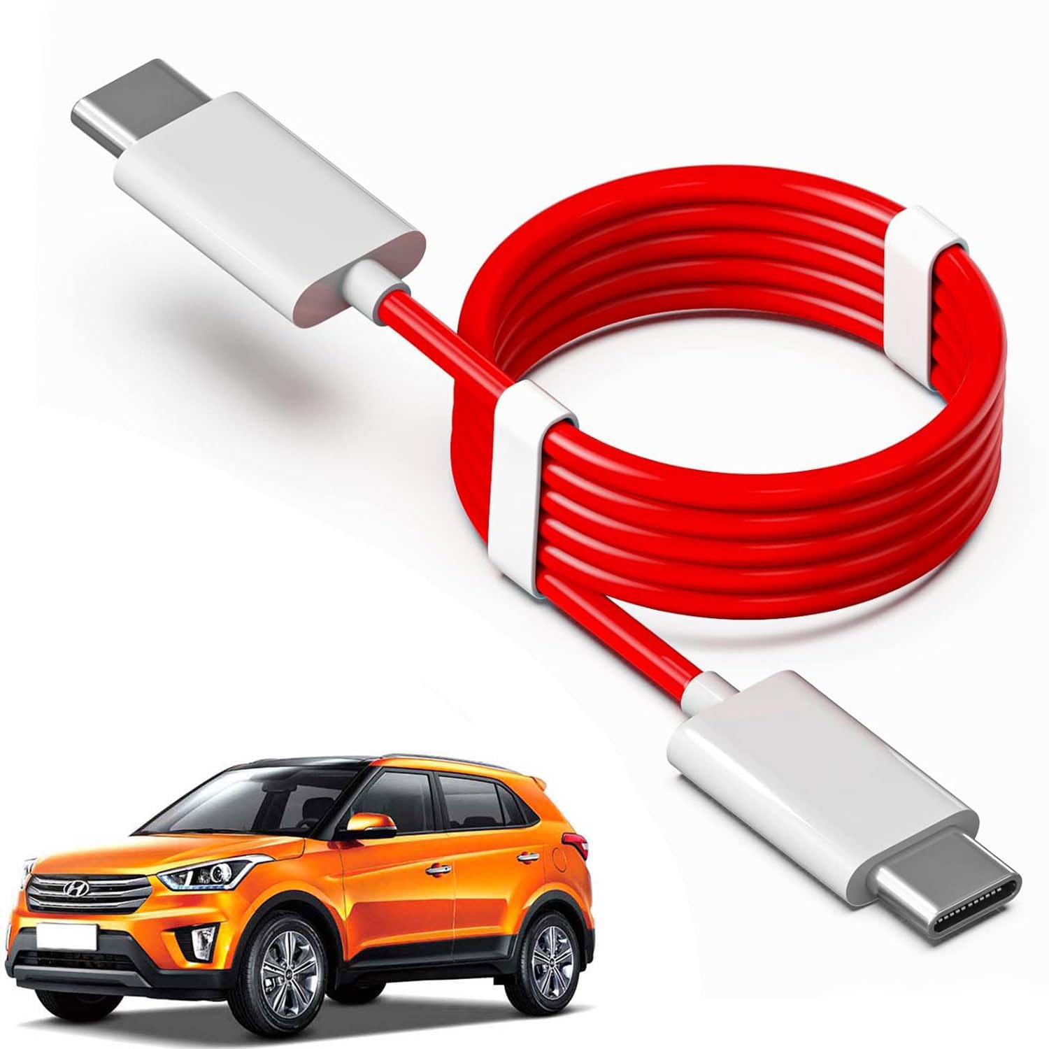 Auto Pearl Type-C Super PD-02 Data Cable Type-C to Type-C, PD Data Sync Fast Charging Cable, All Type C Devices, RED, 1 Meter Compatible with Creta (B0D49NWSF3) Amazon Price History, Amazon Price Tracker
