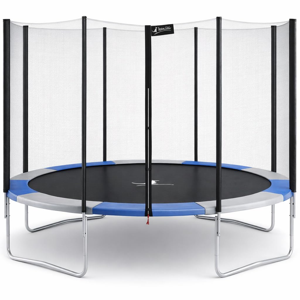Kangui - Trampoline Rond Ø430cm avec Filet de sécurité - RALLI 430