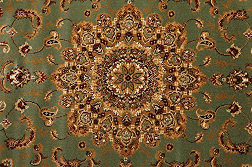 RugVista, Nahal, Teppich, Mittelflor Teppich, 100 x 160 cm, Rechteckiger, Modern, Oeko-Tex Standard 100, Viskose, Flur… – Bild 3