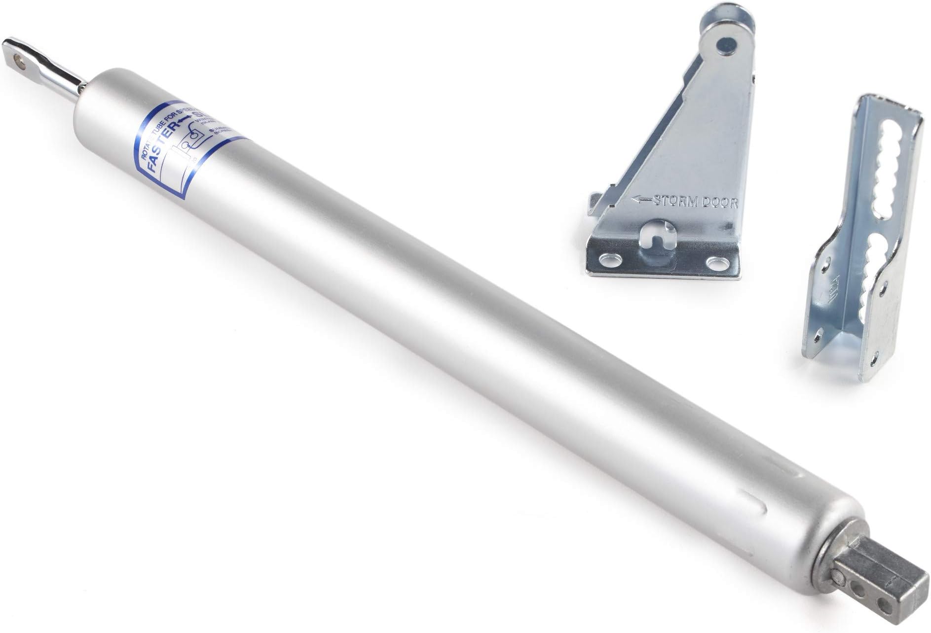 Ideal Security SK5900A Hydraulic Standard Door Closer, Silver