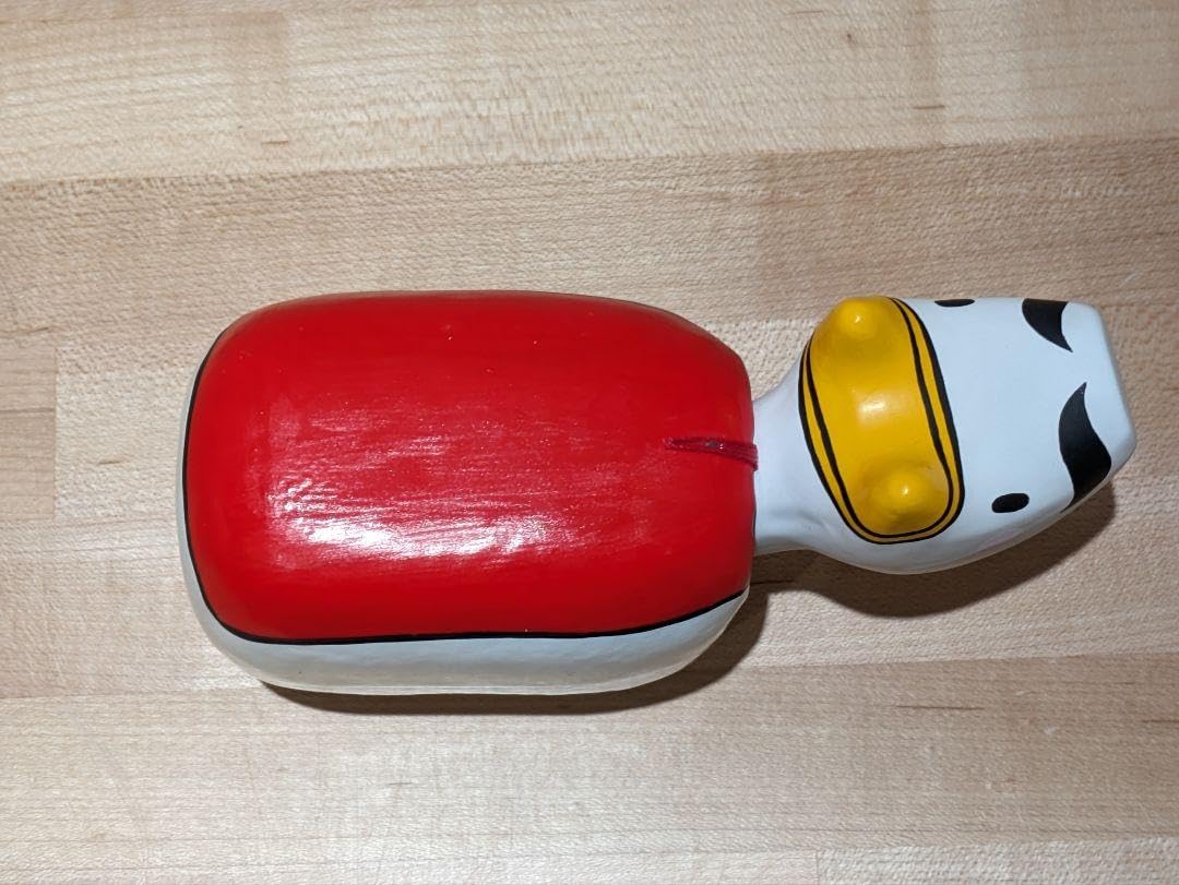 非売品 野沢民芸 ダス犬 赤べこ 野沢民芸_赤べこ – 東北スタンダードマーケット