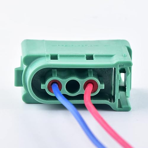 Miniatura 6 de Conector impermeable automático de 2 pines para Ford Focus Mondeo GM Buick Opel Cadillac Lincoln Jeep Faro intermitente luz trasera Plug