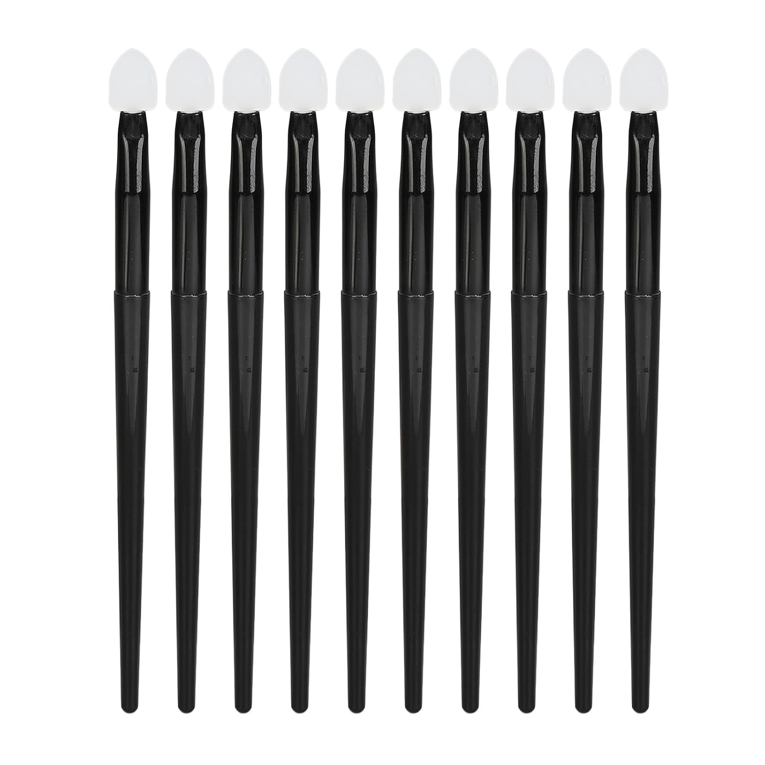 Yinhing Silicone Eye Makeup Applicator, Portable Silicone Eyeshadow Brush Set ABS for Daily Life